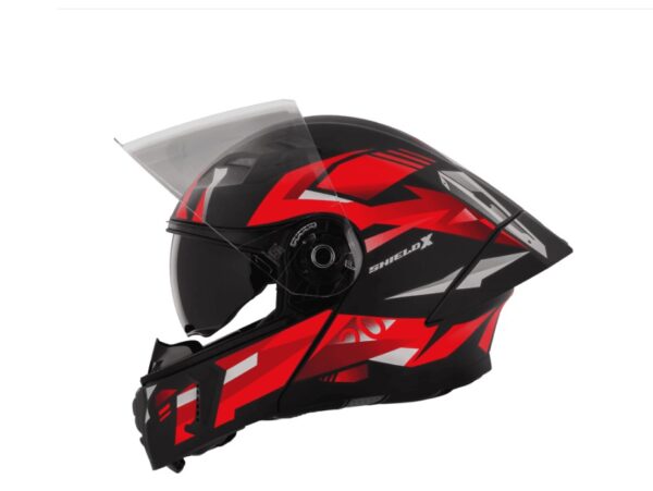 STEELBIRD SBA-20 ISS SHIELD X