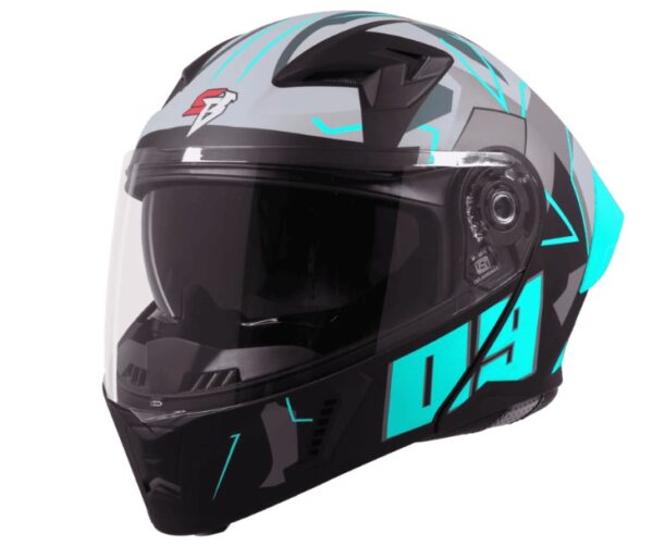 STEELBIRD SBA-20 ISS 09 GLOSSY