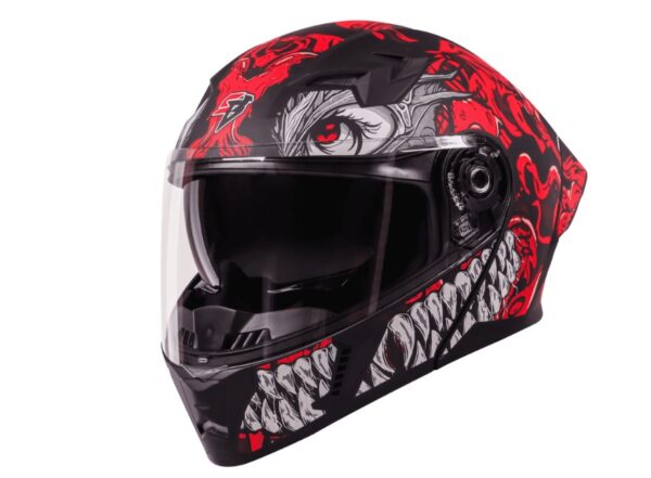 STEELBIRD SBA-20 ISS DRACO GLOSSY