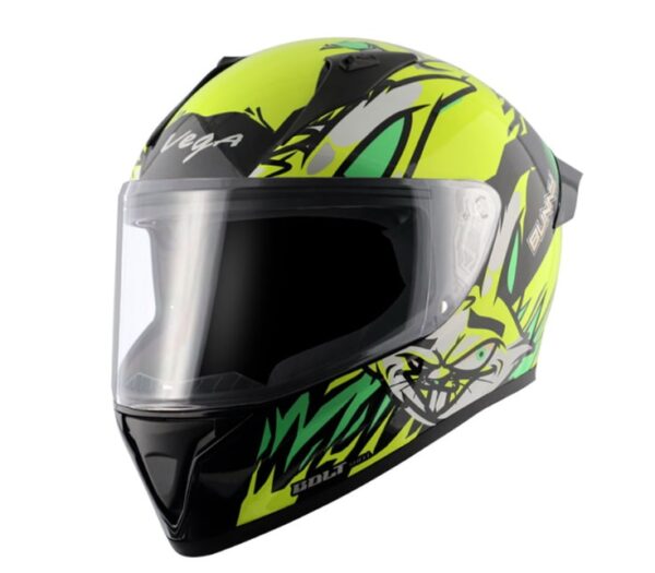 VEGA BOLT BUNNY BLACK NEON YELLOW M/V (M)