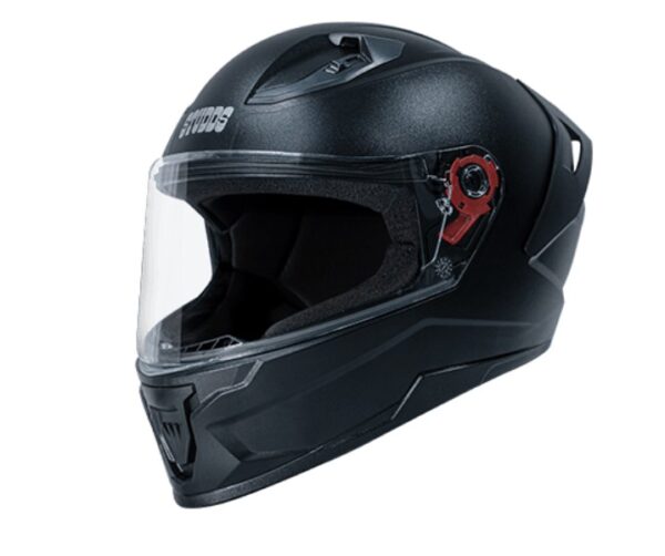 STUDDS RAIDER WITH SPOLIER BLACK C/V (XL)